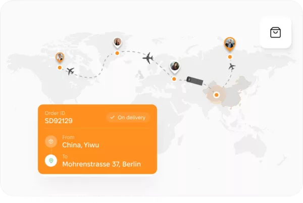 Küresel Dropshipping Görseli